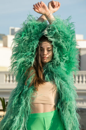 BORN (Ostrich Feathers)