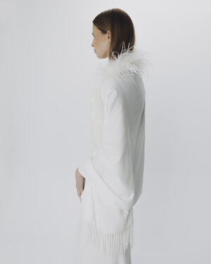 RAVAL (Wool & Ostrich  Feather)