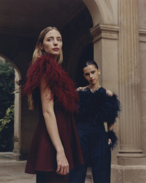 ANGELS (Ostrich feathers)
